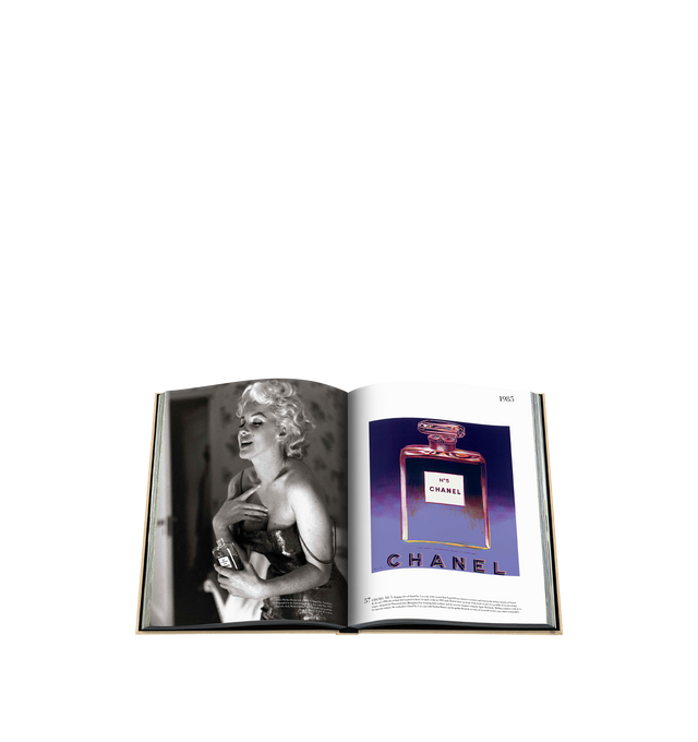 Image 4 of 4 - BLACK - ASSOULINE Chanel: The Impossible Collection, Book by Alexander Fury featuring a literary museum exhibition, a curated selection of 100 iconic and signature looks of the house of Chanel, from the timeless Little Black Dress to the impeccably simple tweed suit, the apothecary-style perfume bottle, two-tone pumps, abundant strands of faux pearls and stones, and diamond-quilted leather handbag, from Mademoiselle's revolutionary designs to Karl Lagerfeld's unexpected and even irreverent va
