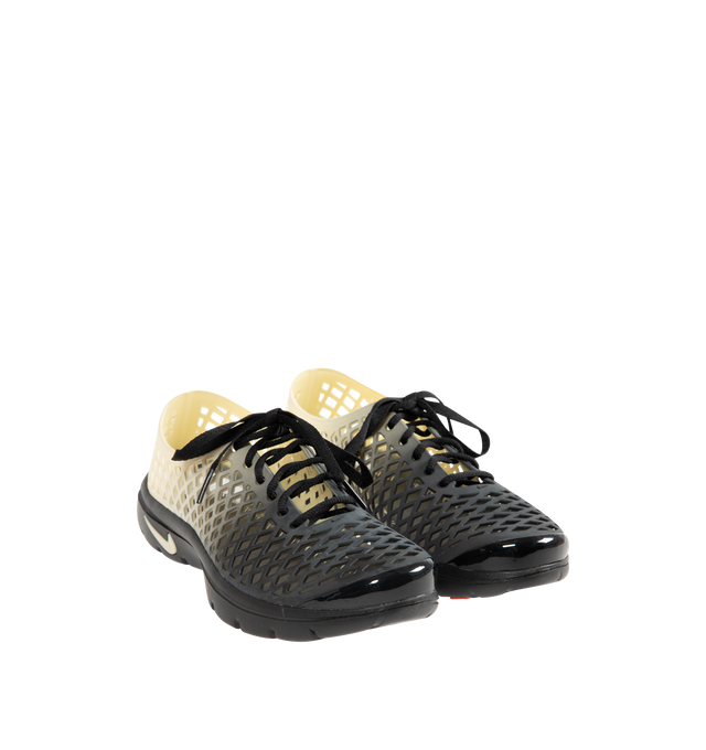 Image 6 of 6 - RED - NIKE Rejuven8 Run Sneaker featuring encapsulated Air, sticky rubber outsole, extra room at the forefoot, ventilation holes, Nike Air technology and removable booties. 