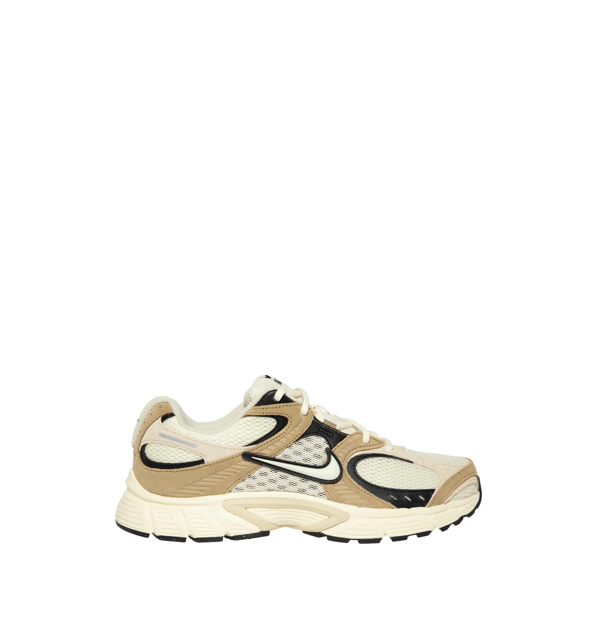 Image 1 of 5 - NEUTRAL - Nike V5 RNR Sneakers feature a streamlined silhouette designed for smooth, steady movement. A low-cut collar allows natural ankle mobility, while reflective details enhance visibility in low-light conditions.