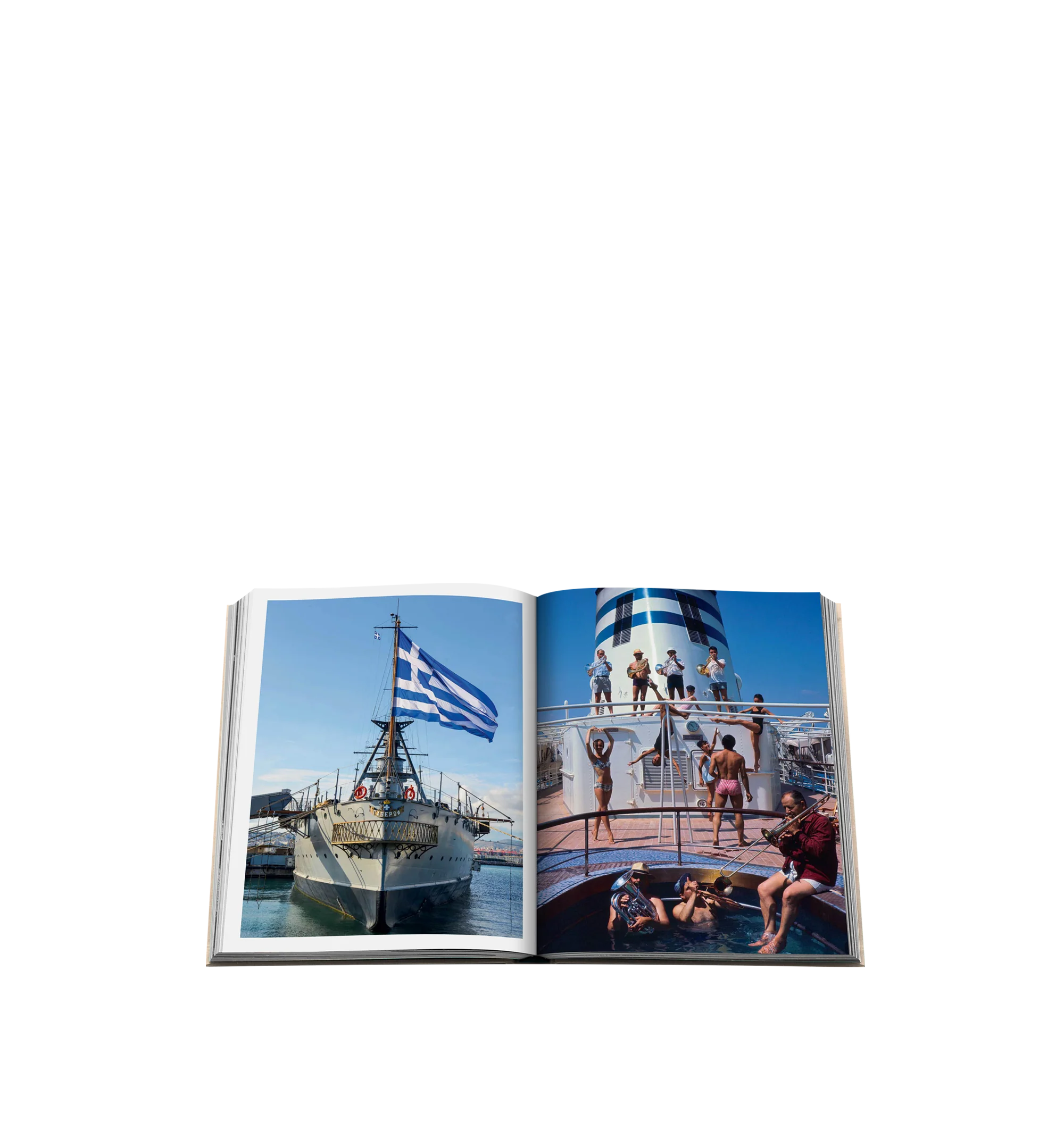 Image 5 of 5 - NEUTRAL - Assouline Athens Riviera is a luxury coffee table book that celebrates the timeless beauty, rich history, and contemporary culture of Greece's celebrated coastal destination through captivating photography and engaging storytelling. This designer hardcover book showcases the seamless blend of ancient heritage and modern luxury, offering an immersive journey through the Athens Riviera's iconic beaches, architecture, hotels, and vibrant lifestyle. Hardcover. Publisher: Assouline. Dime