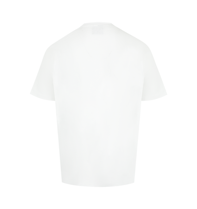 Image 2 of 2 - WHITE - MARKET Game Over T-Shirt featuring a standard fit, crew neck, short sleeve tee and a retro basketball-inspired print on the front. 100% cotton.