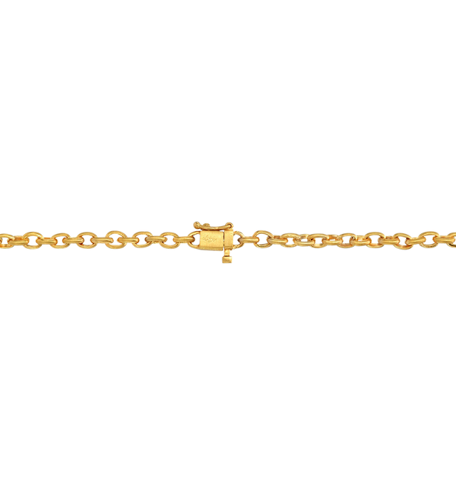 Image 2 of 2 - GOLD - DARIUS JEWELS Fairy Chain featuring 18K Fairmined Yellow Gold and 18 long. Cheap Luxury Handbag Shop offers a range of initial pieces from this collection in-store. For personal consultation and detailed information about jewelry, please contact our dedicated stylist team at personalshopping@hirshleifers.com. This item may be restricted for online purchase to international clients. For assistance purchasing this item please contact our dedicated stylist team at personalshopping@hirshleifers.com.