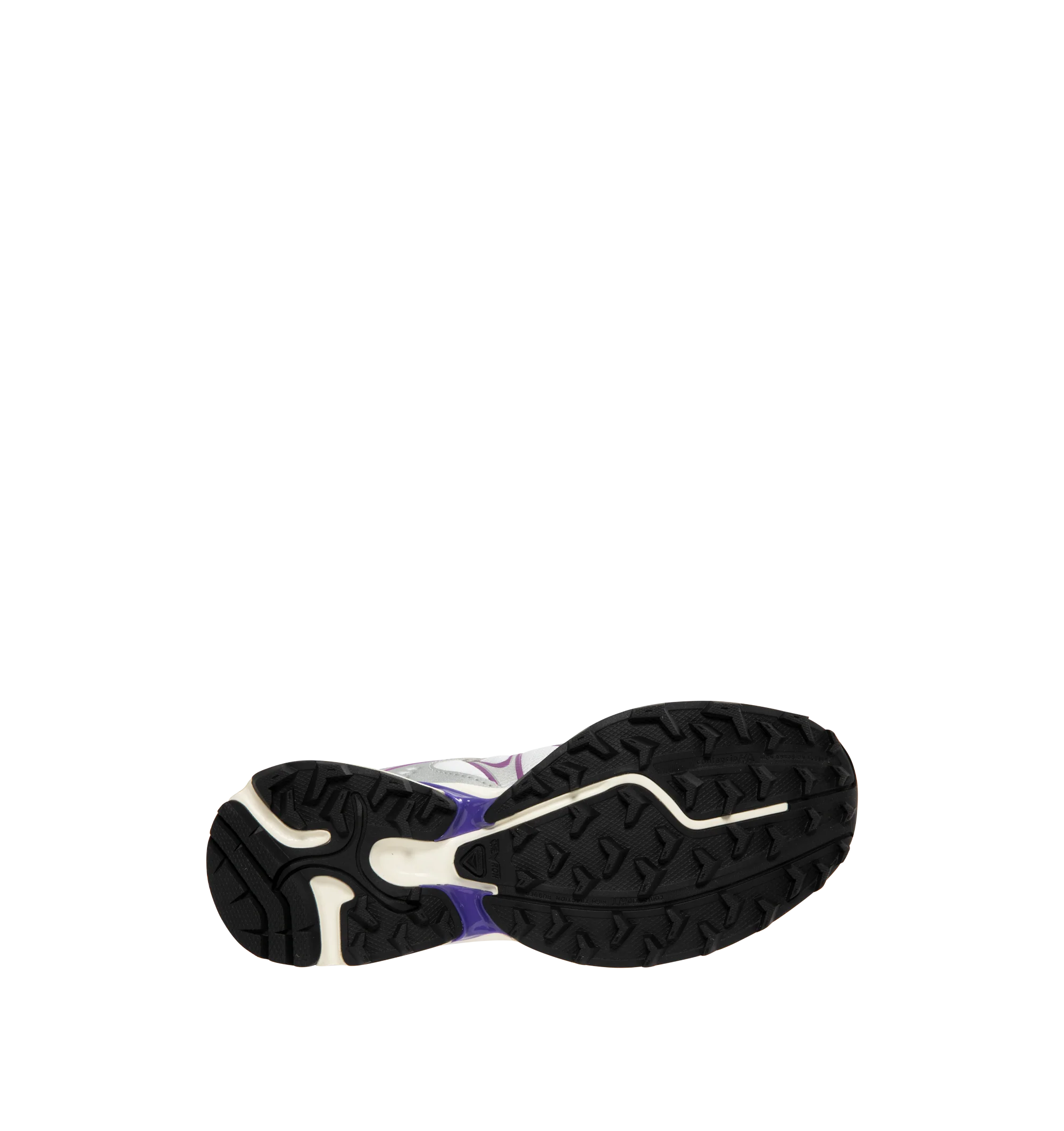 Image 4 of 5 - MULTI - SALOMON XT-Whisper Sneaker featuring textile and synthetic upper, quickLACE, agileChassis System, OrthoLite diecut sockliner, textile lining, anti-debris mesh, chevron lugs and mud contaGRIP.