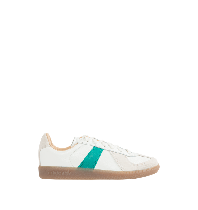 Image 1 of 5 - WHITE - ADIDAS BW Army Sneaker featuring regular fit, lace closure, leather upper, leather lining and rubber outsole.