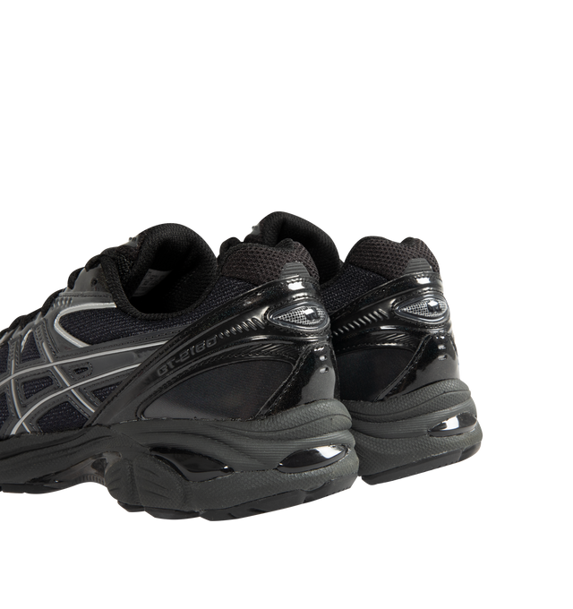 Image 3 of 5 - BLACK - ASICS GT-2160 Sneakers featuring mesh and faux leather upper with rubber sole, lace-up front, segmented midsole structure and GEL  technology inserts and padded low-cut collar. 