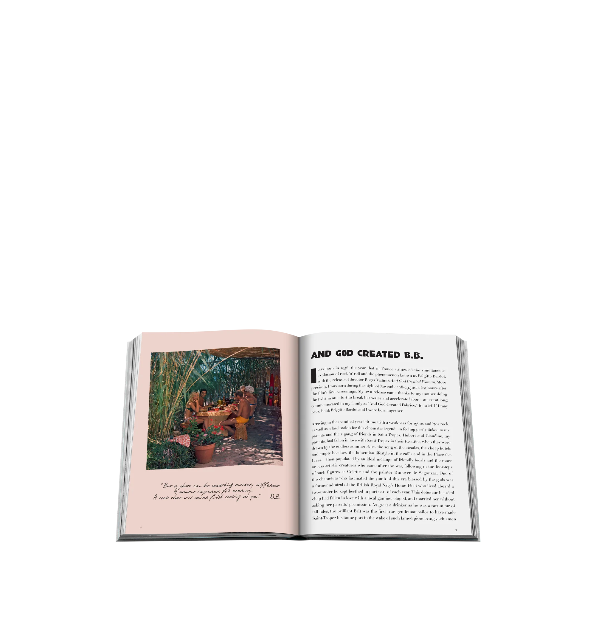 Image 4 of 5 - MULTI - Assouline Brigitte Bardot: Intimate is a luxury coffee table book that offers a rare and deeply personal portrait of the legendary French actress through previously unpublished photographs by her close friend, photographer Jicky Dussart. Written in collaboration with Brigitte Bardot, this designer hardcover book features intimate imagery and personal reflections that celebrate her life beyond the spotlight, from Saint-Tropez to iconic moments throughout her career. Hardcover. Author: