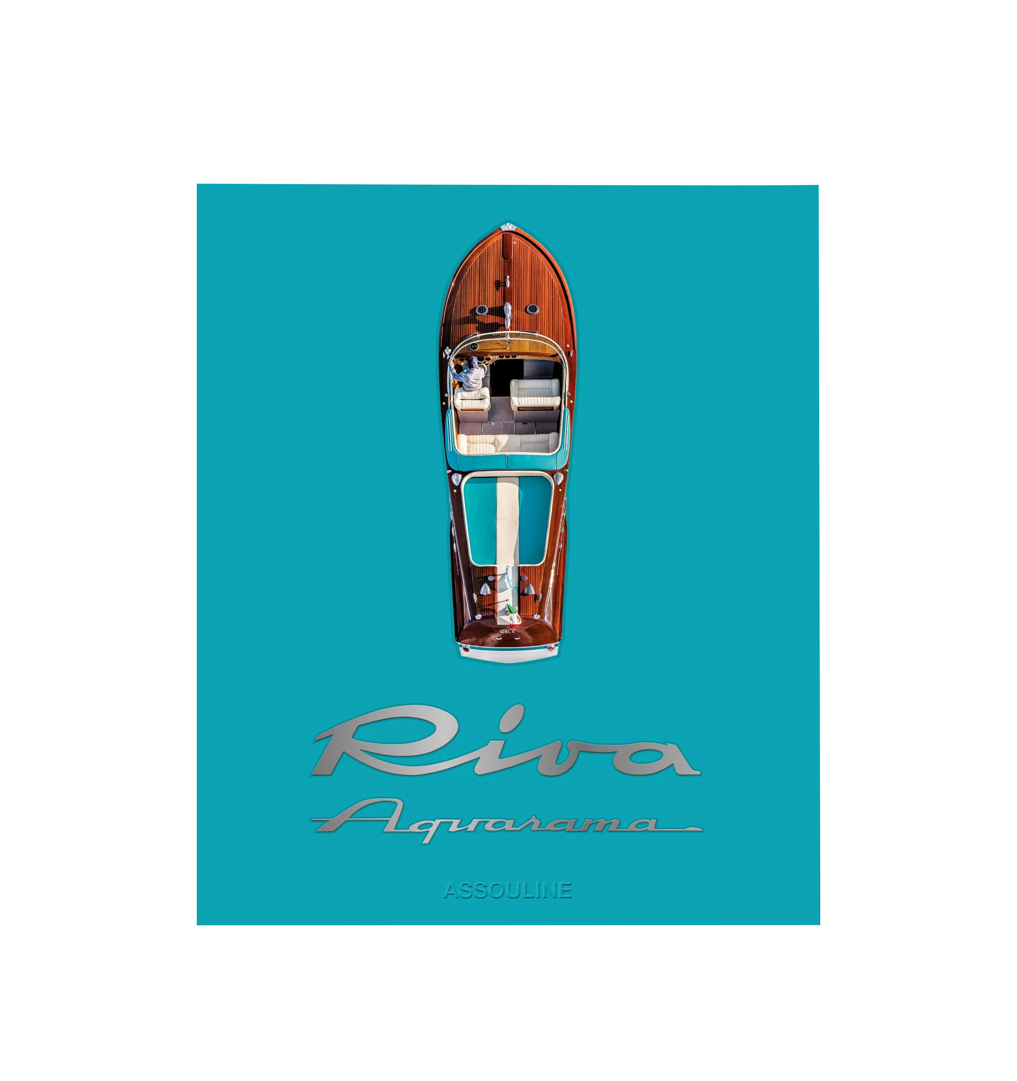 Image 2 of 6 - BLUE - Assouline Riva Aquarama is a luxury coffee table book that celebrates the timeless elegance, engineering, and enduring legacy of Carlo Riva's iconic wooden speedboat through captivating photography and engaging storytelling. Written by Michael Verdon, this handcrafted Ultimate Collection volume commemorates the 60th anniversary of the legendary Aquarama, exploring its unmistakable Italian design, celebrated craftsmanship, and status as one of the world's most coveted luxury boats. Pres