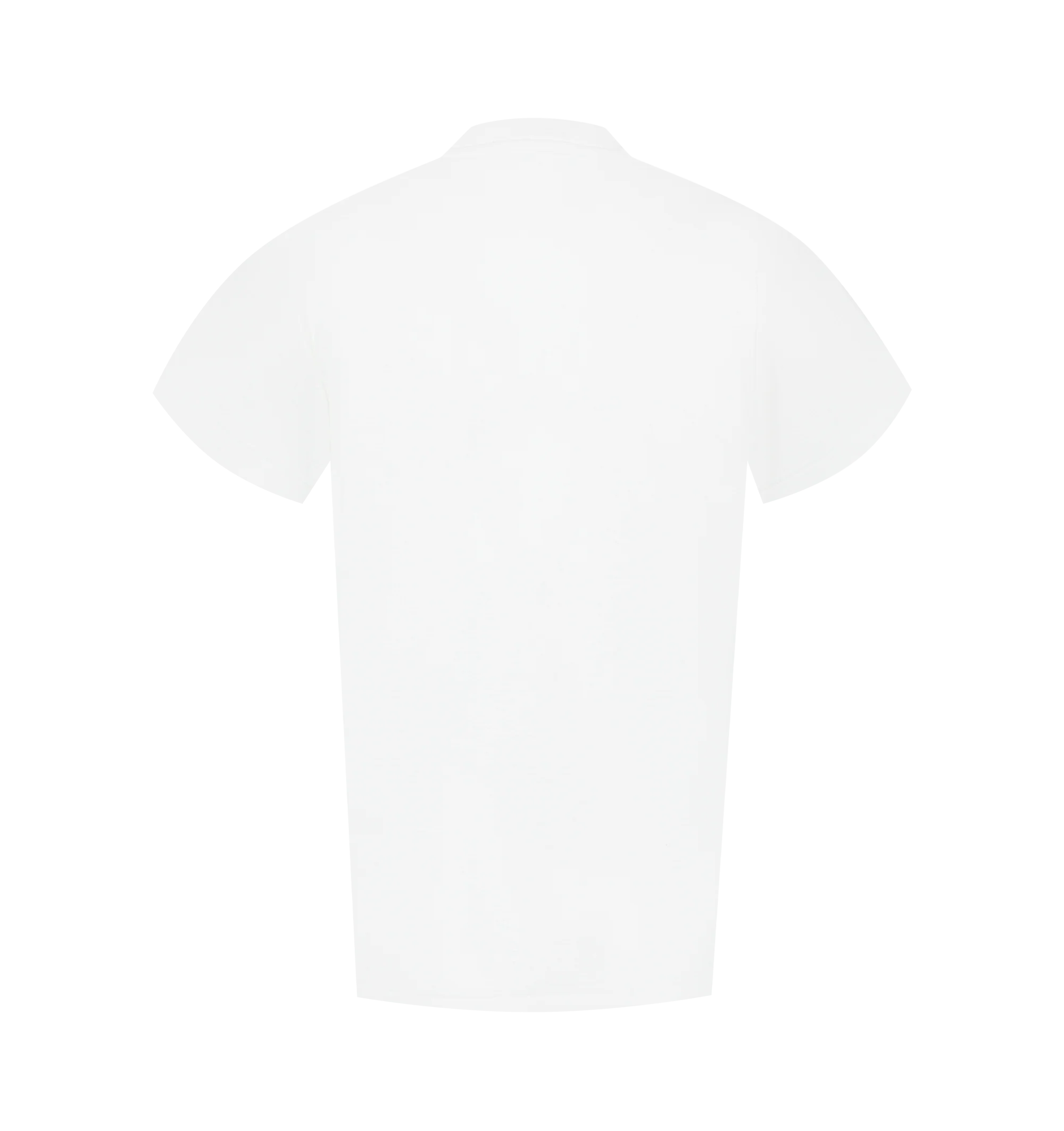 Image 2 of 2 - WHITE - The Row Women's Duca Top is crafted from soft cotton jersey and features a classic crew neckline, short sleeves, and refined flat trim detailing for a clean, minimalist look. This designer cotton T-shirt combines exceptional Japanese craftsmanship with lightweight comfort and timeless versatility, making it an effortless everyday wardrobe essential. Main Material: 100% Cotton. Made in Japan. 