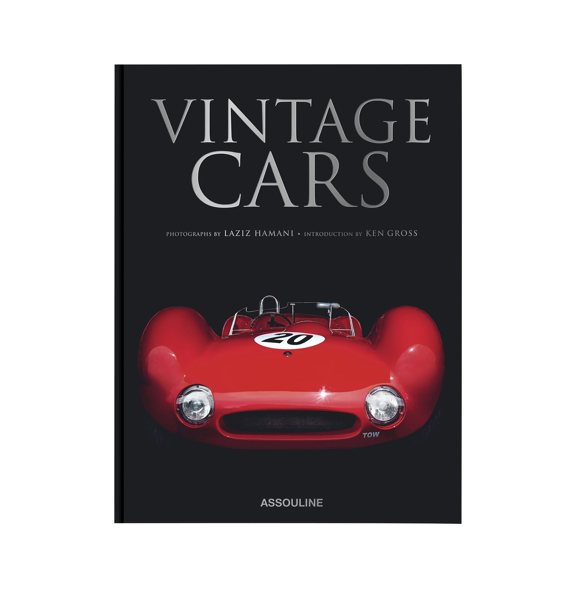 Image 2 of 4 - BLACK - Assouline Vintage Cars (2nd Edition) is a luxury coffee table book that celebrates the artistry, engineering, and enduring beauty of the world's most iconic vintage automobiles through breathtaking photography and engaging storytelling. Featuring an introduction by renowned automotive historian Ken Gross and original photography by Laziz Hamani, this designer canvas hardcover book explores legendary models, exceptional craftsmanship, and the passionate collectors who preserve these ti 