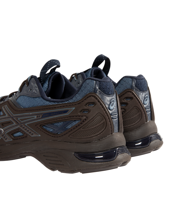 Image 3 of 5 - BROWN - ASICS UB13-S Gel-SD-Lyte Sneaker featuring mesh and synthetic upper, lace up C-closure, FLYTEFOAM PROPEL cushioning, GEL cushioning and rubber outsole. 