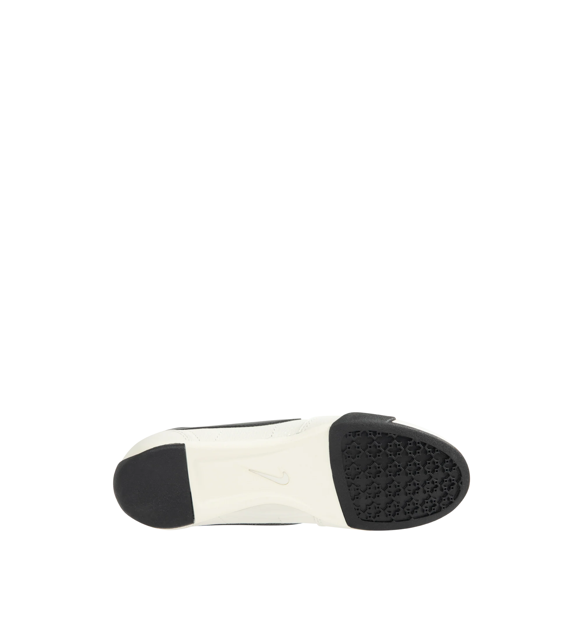 Image 4 of 5 - MULTI - Nike Womens Sprint Sister 2026 Sneakers feature a leather and textile upper. Designed with a low-cut silhouette, lace-up closure, foam midsole, and durable rubber outsole. Upper: Leather and Textile; Midsole: Foam; Outsole: Rubber. Imported