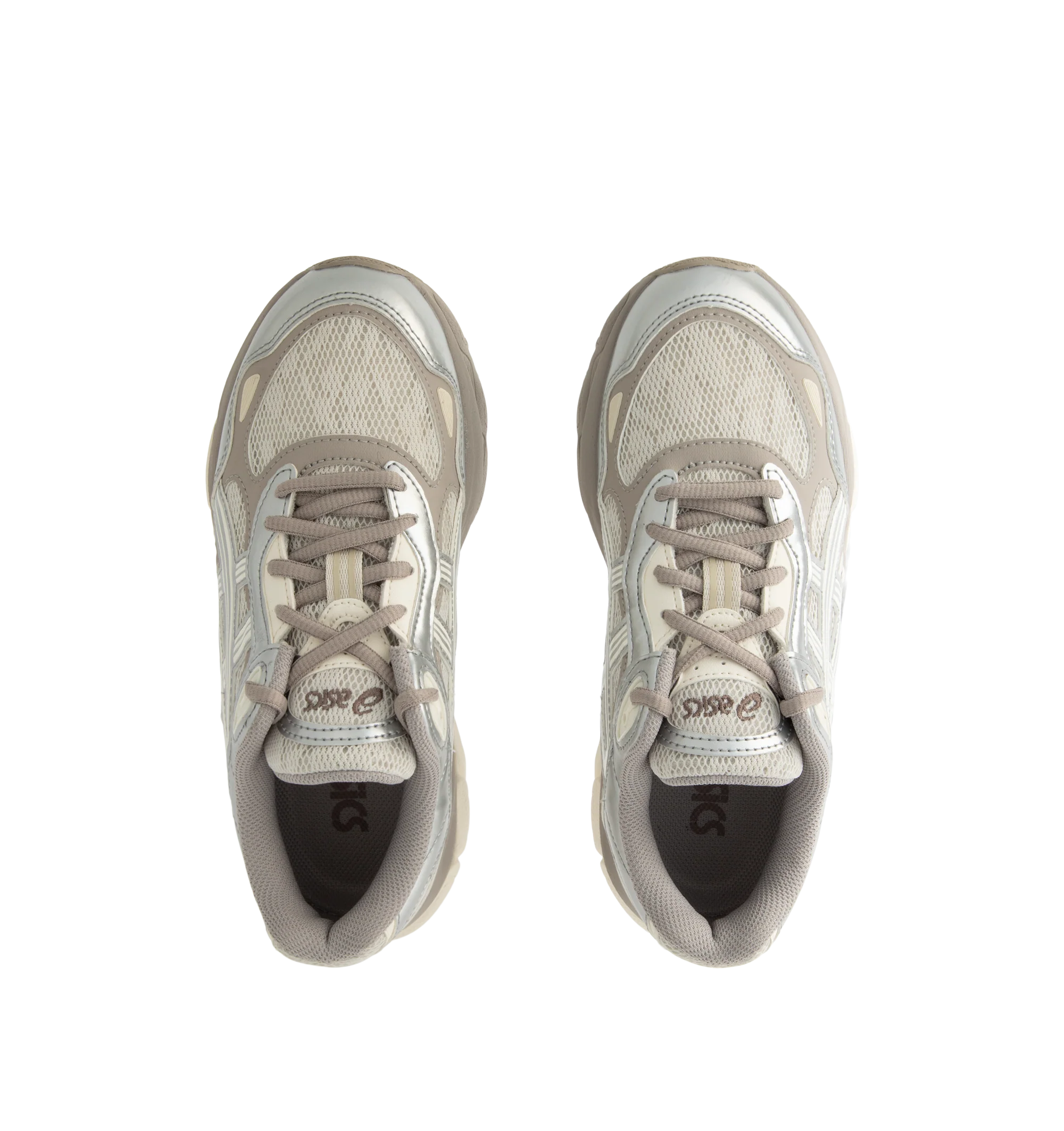 Image 5 of 5 - NEUTRAL - Asics Men's GEL-NYC 2.0 Sneaker featuring suede overlays, rearfoot and forefoot GEL technology, shock-attenuating material placed in the midsole of the shoe for cushioning and shock absorption, FF BLAST PLUS cushioning, TPU TRUSSTIC technology, walking-specific flex grooves to support natural movement and smooth heel to toe transition, angled heel softens heel contact with the ground and facilitates more natural heel to toe transitions.