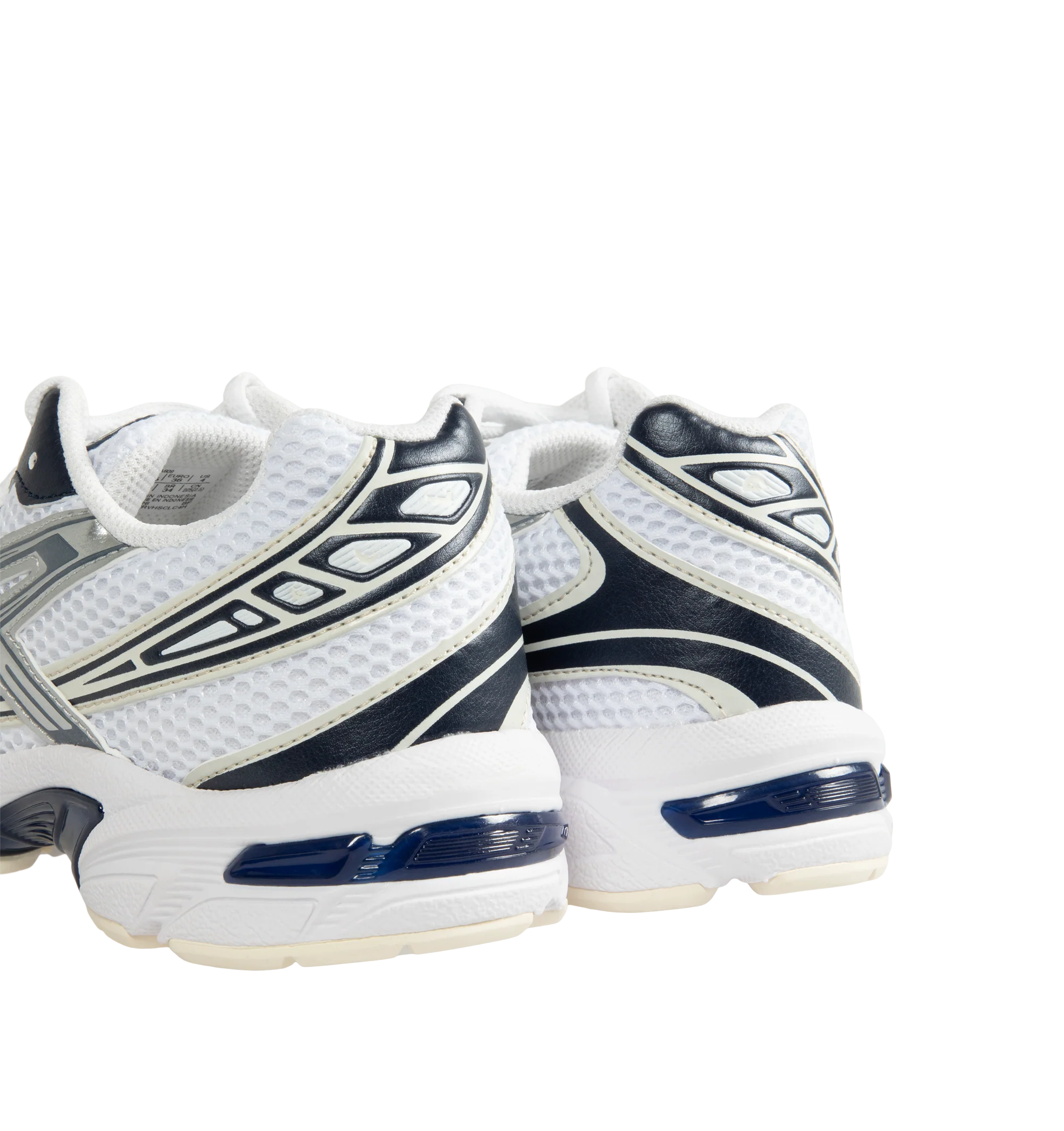 Image 3 of 5 - WHITE - Asics GEL-1130 Sportstyle Retro Sneaker featuring late 2000s runner aesthetic reimagined with overlays and breathable mesh underlays, GEL technology cushioning for excellent shock absorption. Imported from Cambodia. 