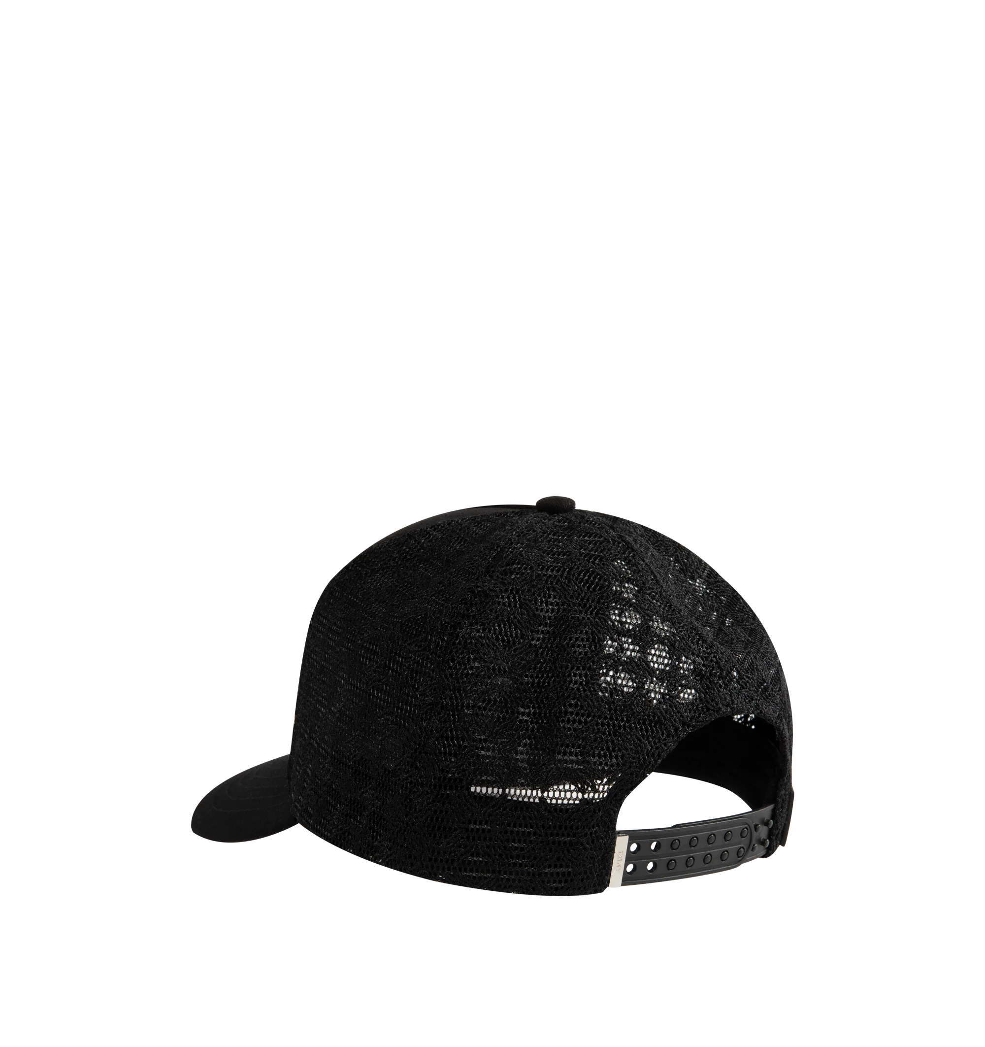 Image 2 of 2 - BLACK - Amiri Mens MA Surf Foam Trucker Hat is crafted from polyester foam. Features embroidered MA logo, curved brim, embroidered eyelets, mesh back panels, and adjustable double snapback closure. Main Material: 100% Polyester. Made in USA.