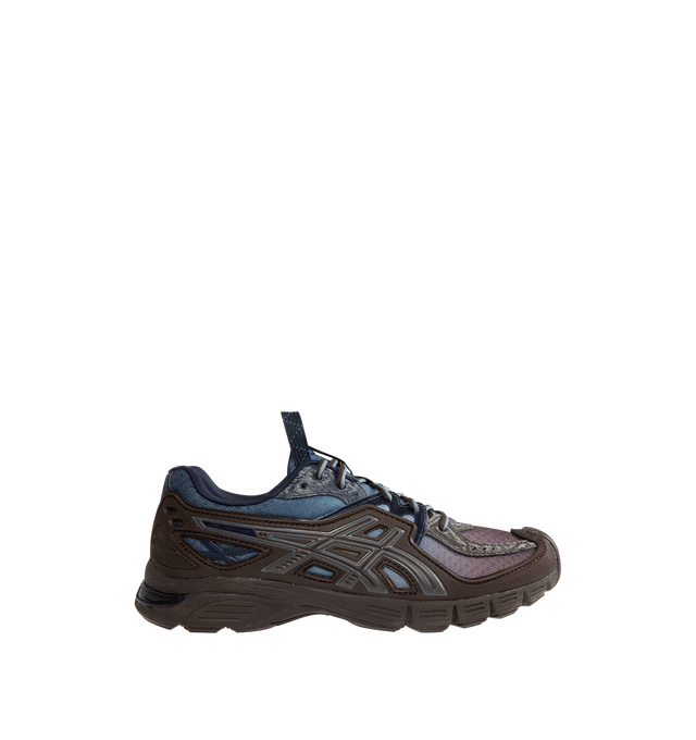 Image 1 of 5 - BROWN - ASICS UB13-S Gel-SD-Lyte Sneaker featuring mesh and synthetic upper, lace up C-closure, FLYTEFOAM PROPEL cushioning, GEL cushioning and rubber outsole.