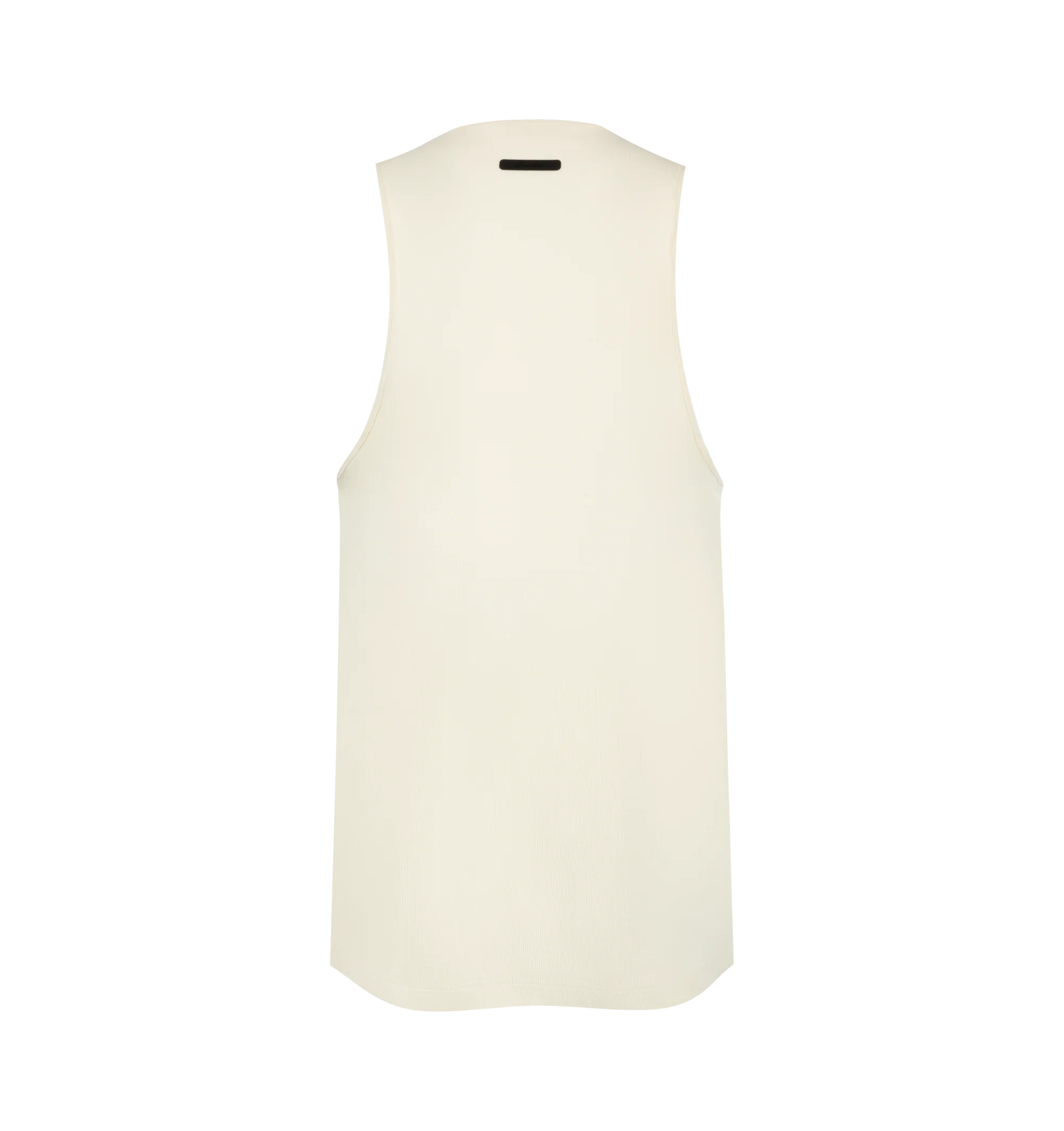 Image 2 of 2 - NEUTRAL - Fear of God Mens Essential Tank is crafted from a soft knit for elevated comfort. Features a sleeveless silhouette, ribbed construction, and a classic crew neckline.