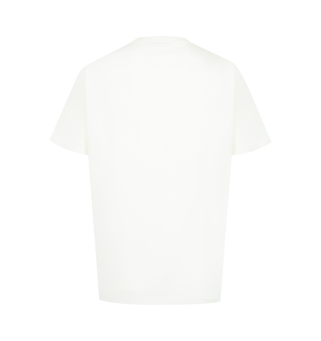 Image 2 of 2 - WHITE - GIVENCHY T-Shirt in cotton featuring short-sleeves, crew neck and Photographic Negative print on the front. 100% cotton. Made in Portugal. 