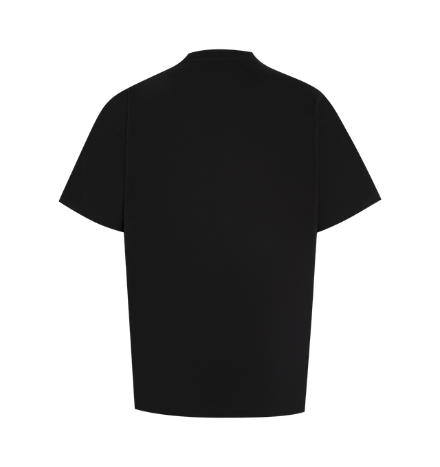 Image 2 of 2 - BLACK - CARHARTT WIP Spoiled T-shirt featuring front screen print, midweight organic cotton in a loose fit, short sleeves and crew neck. 100% cotton.