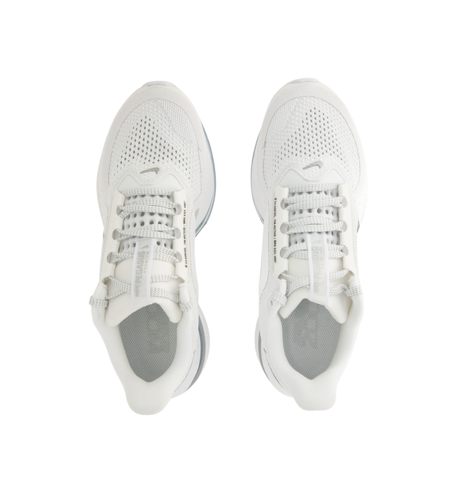 Image 5 of 5 - WHITE - NIKE Pegasus Premium Sneaker featuring lightweight engineered mesh on upper, full-length ZoomX foam, full-length Air Zoom unit, ReactX Foam foundation and modified waffle outsole.
